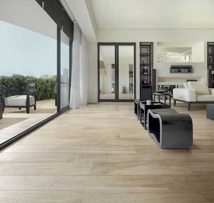 Carrelage imitation parquet pour sol intérieur Annecy de Cerdisa