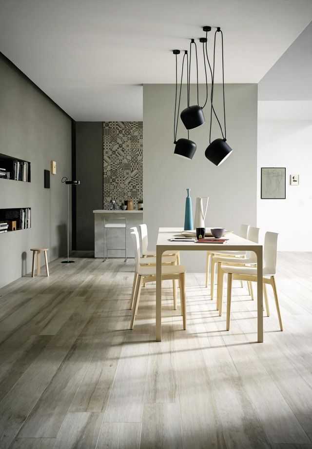 Carrelage imitation parquet idées pour l intérieur moderne