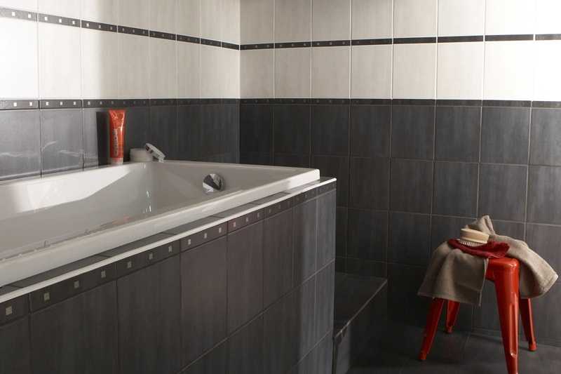 Carrelage mural waves de castorama quel rev tement pour Castorama salle de bain carrelage