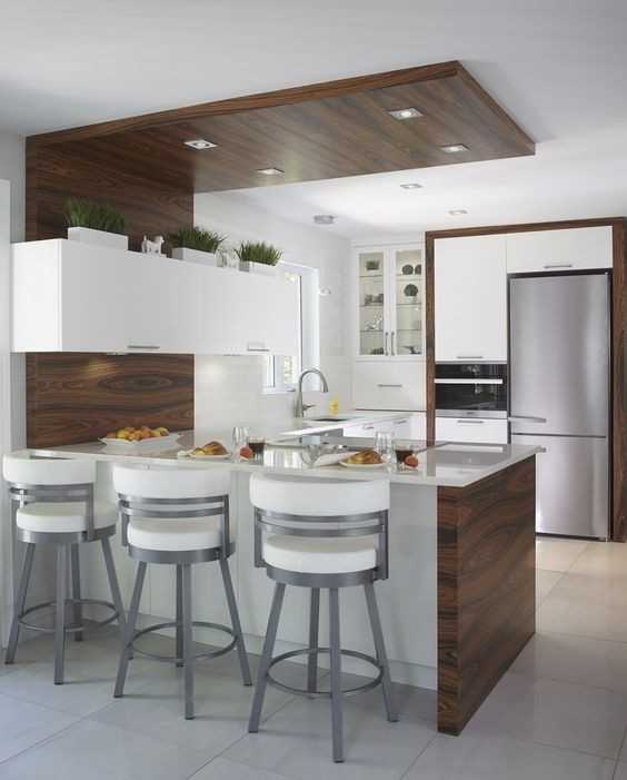 Cuisine Moderne Et Design source D inspiration Armoires De Cuisine Contemporaine En Merisier Et Bois De Rose Simard