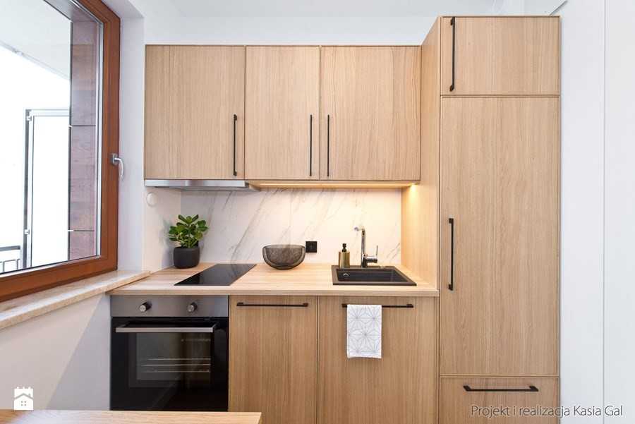 Ikea Kitchen Pantry Cabinets Beautiful Debowa Kuchnia Z Ikea Zdj Opinion De Tarif Cuisine Ikea