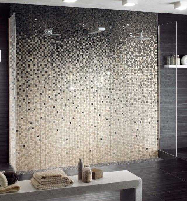 Pose De Carrelage Salle De Bain Elegant Revªtement Mural Salle De Bain 55 Carrelages Et Alternatives