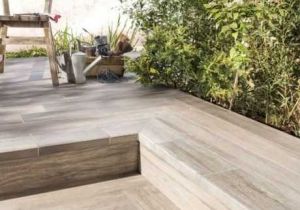 Carrelage Marron Effet Bois Way L 15 X L 90 Cm Opinion De Terrasse Carrelage