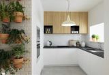 Cuisine Contemporaine Blanche Et Bois Unique Credence Cuisine Blanc Opinion De Cuisine Bois Blanc