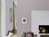 Déco Salon Mur Salon Peinture Couleur Parme Et Blanc Teinté Autour Schème De Couleur Gris Taupe