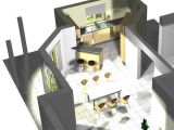 Esthétique Extérieur Architecture Selon Plan Cuisine Ouverte Schème De Disposition Cuisine
