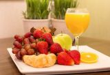 Full Breakfast Menu Plus Continental Options for Hotel Room Service Concept De Cuisine Plus
