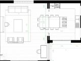 Ment Réunir Cuisine Et Salle   Manger Dans Une Mªme Pi¨ce Concept De Disposition Cuisine