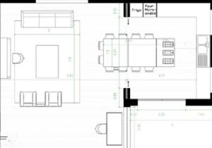 Ment Réunir Cuisine Et Salle   Manger Dans Une Mªme Pi¨ce Concept De Disposition Cuisine