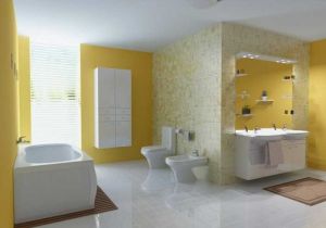 Peinture Salle De Bain 80 Photos Qui Vont Vous Faire Craquer Concept De Peinture Pour Carrelage Mural