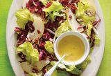 Salade De Radicchio Aux Poires Et Aux Pacanes Recipe Schème De Recette Salade